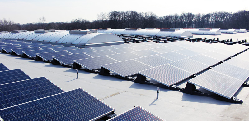 Photovoltaik auf dem eigenen Dach ist die beste Werbung.