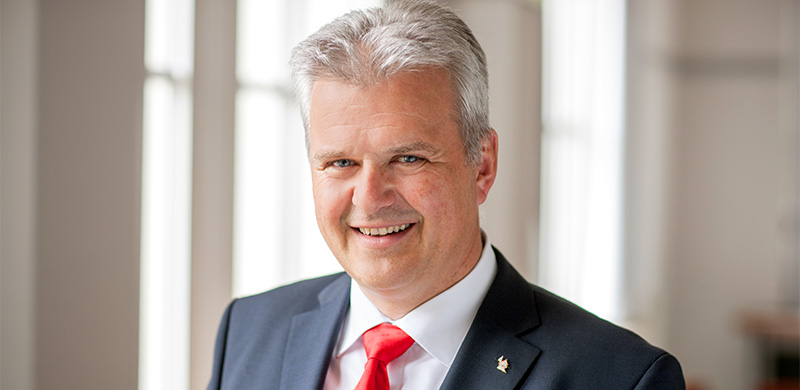 Andreas Hauf, Vorstand DEG Dach-Fassade-Holz eG
