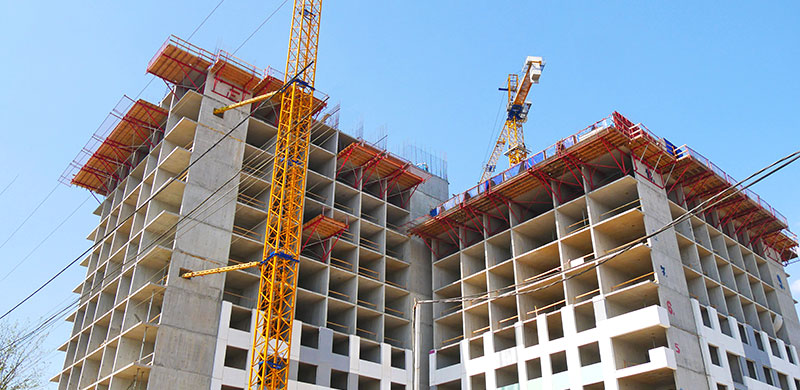 Für den Wohnungsbau meldete die Bauwirtschaft für das erste Halbjahr ein Umsatzplus von 9,7 Prozent. Die Bausparte profitierte somit von den nach wie vor hohen Auftragsbeständen. 
