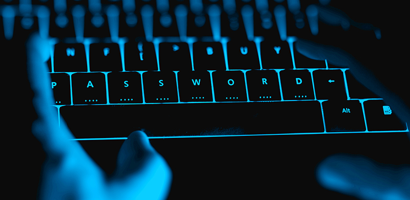 Auch ein wichtiges Thema bei Digitalisierung im Handwerk – der Schutz vor Cyber-Kriminalität.