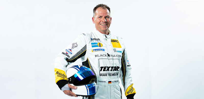 Dachdecker Rennfahrer Carsten Palluth