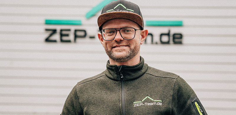 Auszubildende: Inhaber Eugen Penner ist stolz auf sein ZEP-Team.