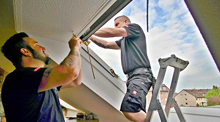 Bild von Dachfenster-Service Gerstenberg Mitarbeiter