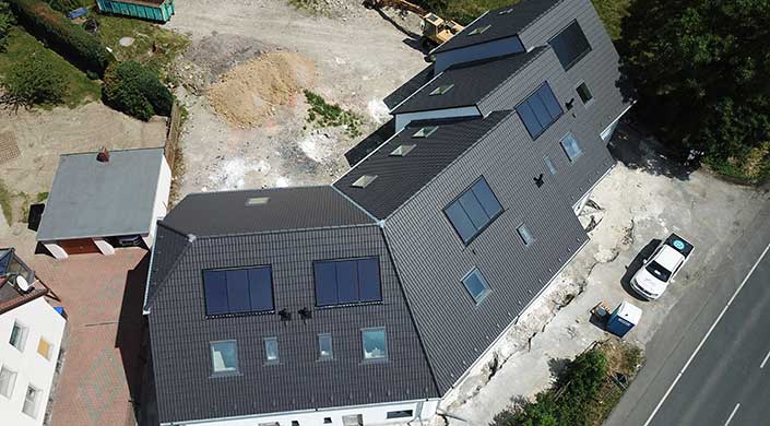 Bild von Dachprojekt von Gregor Weigelt