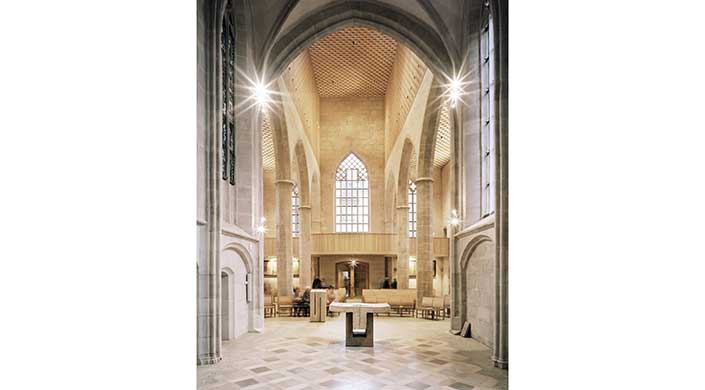 Bild vom Preisträger Deutsche Holzbaupreis Kirche St. Martha