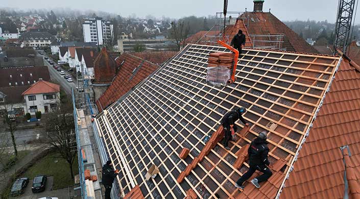 Bild von Sanierung Leopoldinum durch Dachdeckerbetrieb Gläßner GmbH