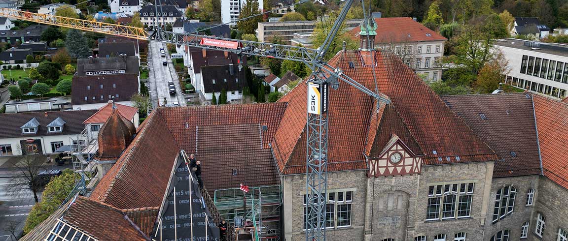 Bild von Sanierung Leopoldinum durch Dachdeckerbetrieb Gläßner GmbH