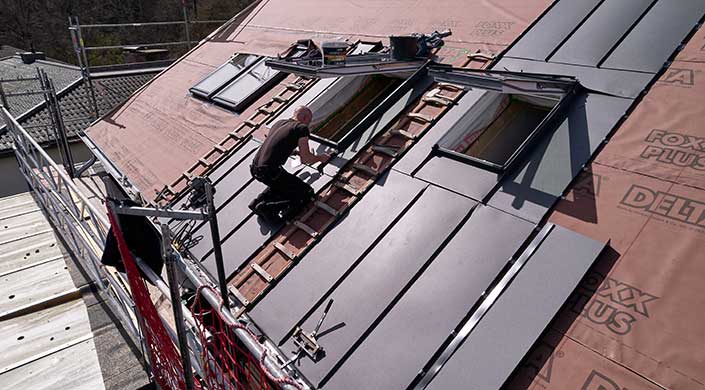 Bild von Dachsanierung durch Oster Dach 