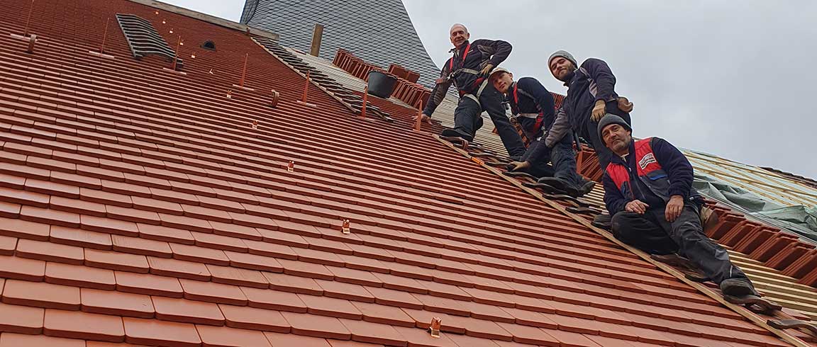 Bild von Team von Oliver Vonderach auf dem Dach