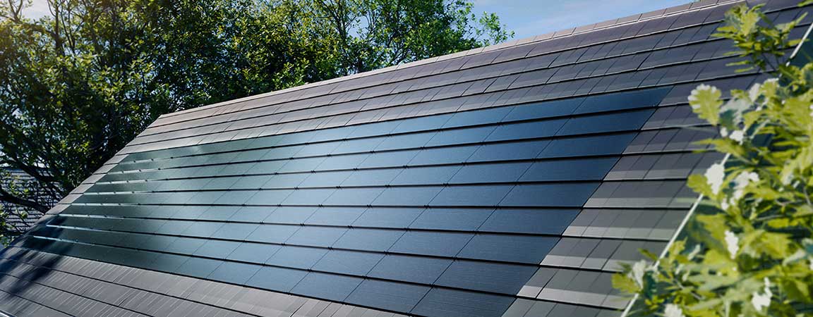 Bild von Indach-Photovoltaik-Solar-Tile-Dach von Wienerberger