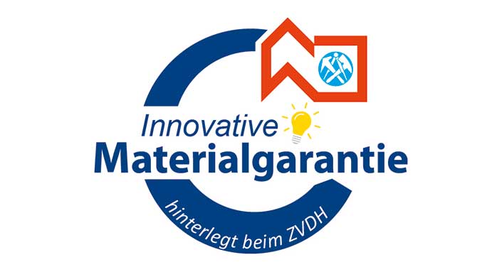 Logo Innovative Materialgarantie