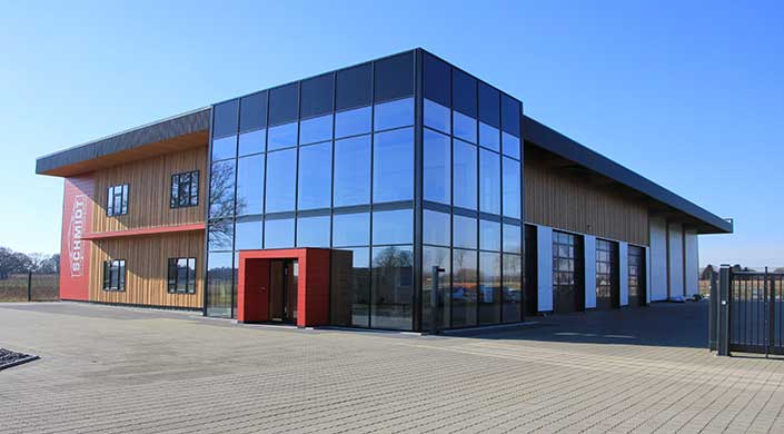 Bild von Firmengebäude von Holzbau Schmidt