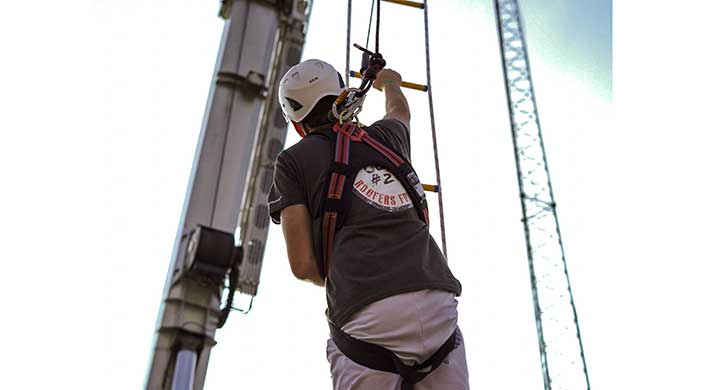 Bild von Himmelsleiter beim Hoernschemeyer Young Roofers Cup