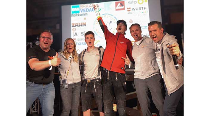 Bild von Siegerehrung beim Hoernschemeyer Young Roofers Cup