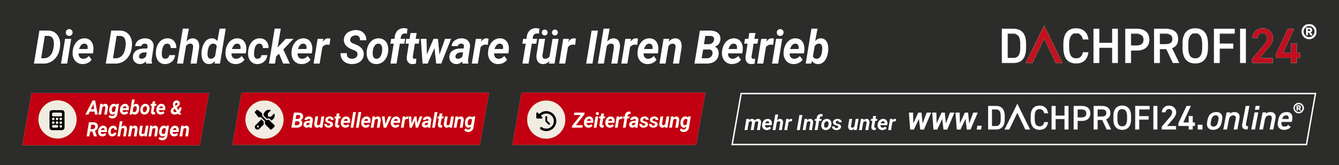 Bild von Banner für DachProfi24