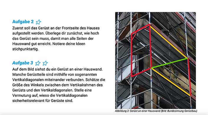 Bild von Arbeitsmaterial Handwerk macht Schule