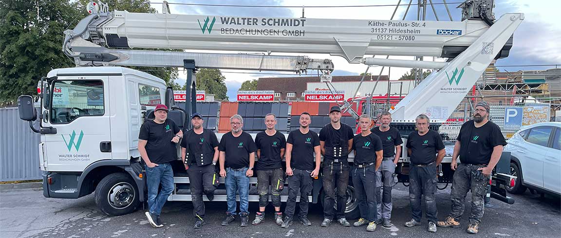 Bild von Team von Walter Schmidt Bedachungen GmbH