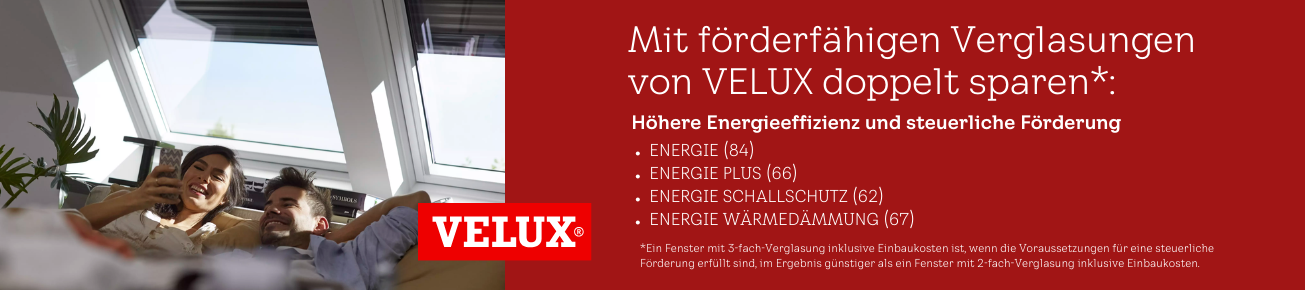 Bild von Velux-Banner