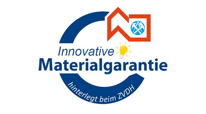 Bild von Logo Innovative Materialgarantie