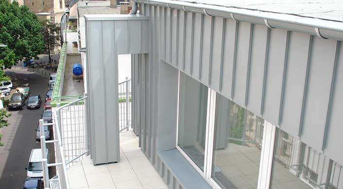 Bild von Fassadenprojekt von Dachdecker Norman Adams