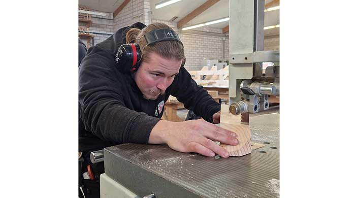 Bild von Felix Thiele im BBZ Mayen