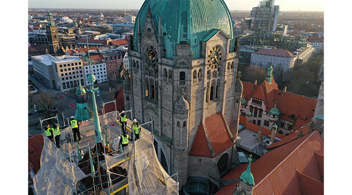 Bild von Hannoveraner Rathaus