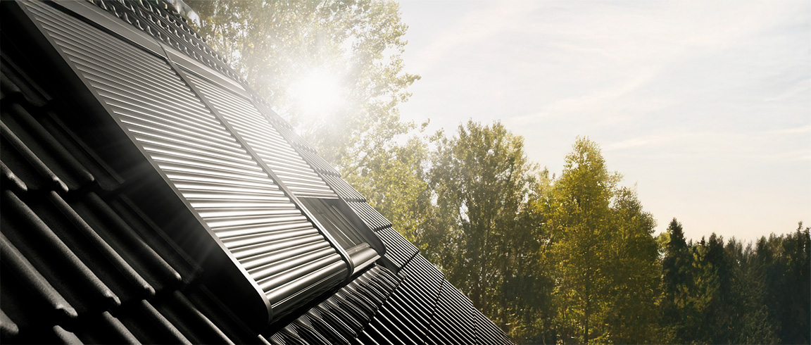 Bild von Hitzeschutz-Rollladen von VELUX