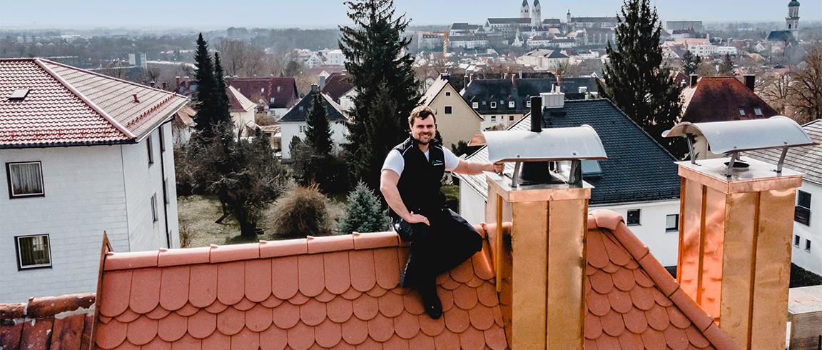 Bild von Dachdecker Andreas Mertl