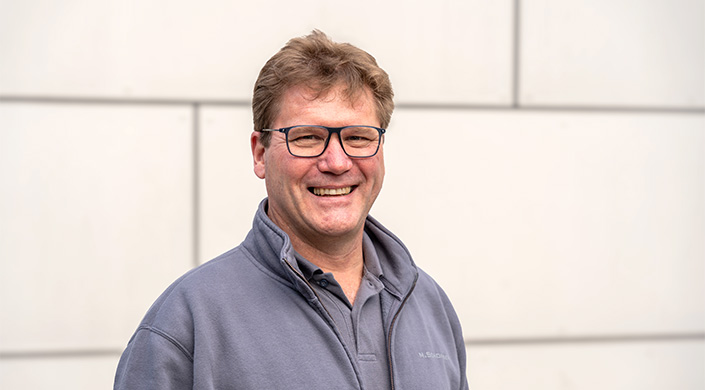 Bild von Dachdeckermeister Matthias Schomberg