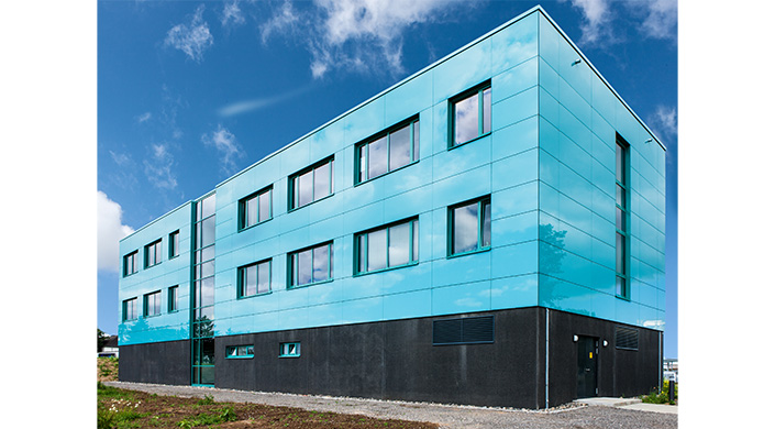 Bild von Glasfassaden-Projekt von Matthias Schomberg