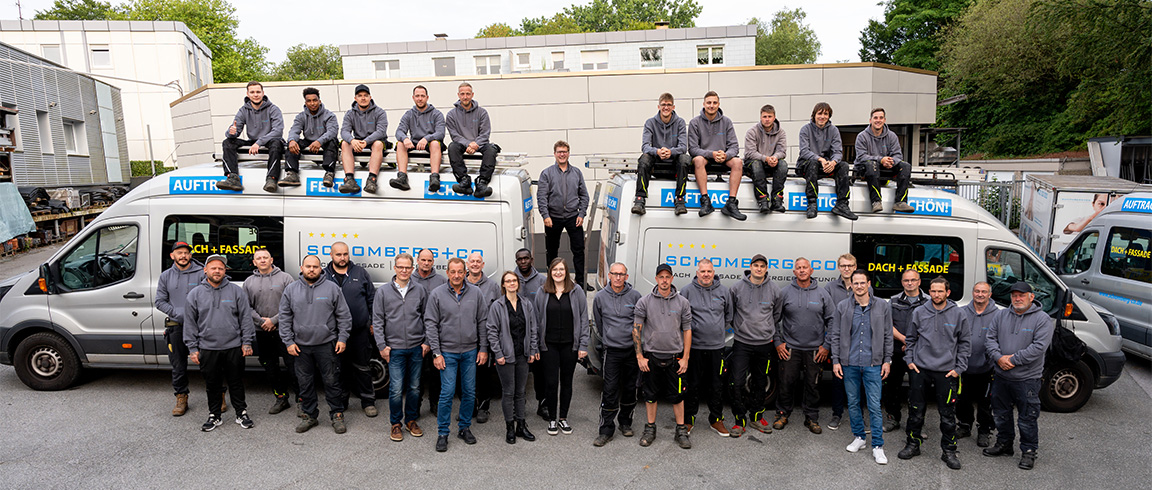Bild vom gesamten Team von Matthias Schomberg