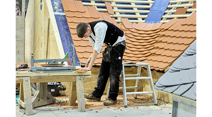 Bild vom Drittplatzierten Jonas Christiansen