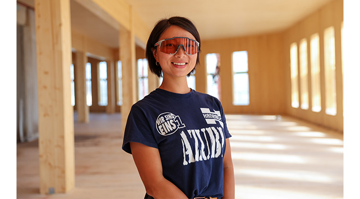 Bild von Zimmerin Qinrui Li 