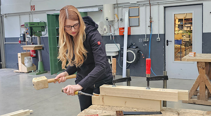 Bild von Vicky Kotschenreuther, Teilnehmerin des Meisterkurses