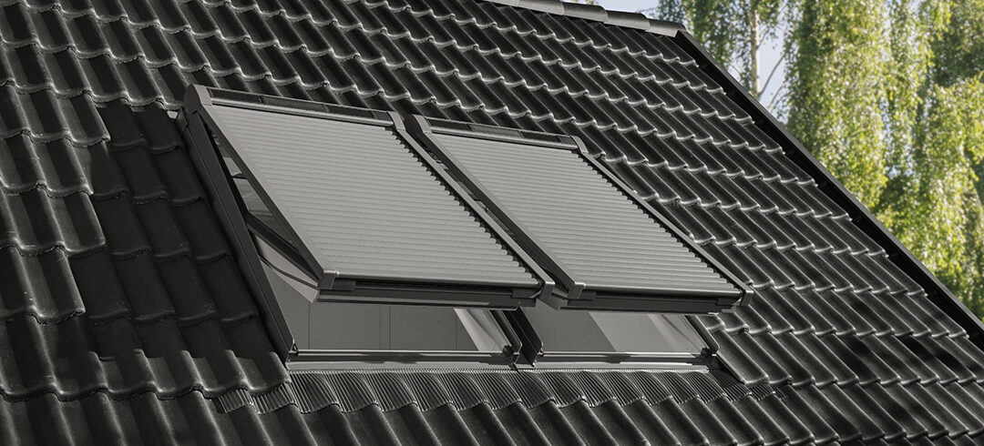 Dach+Holz 2026: Premiere für neue VELUX Rollladen-Generation