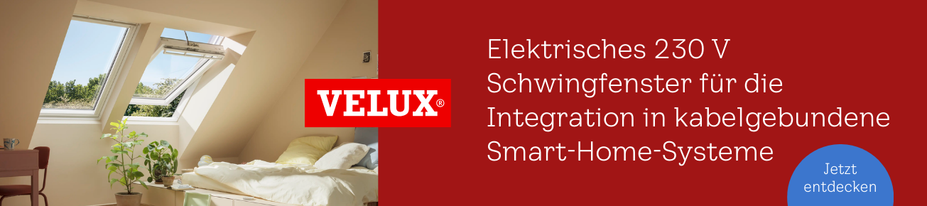 Bild von Velux Banner