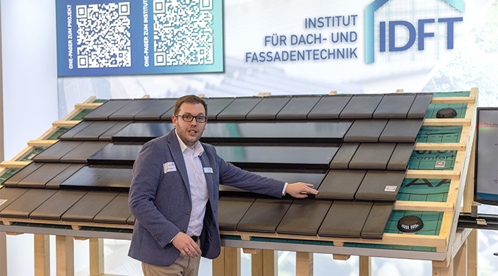 Bild vom Stand der IDFT