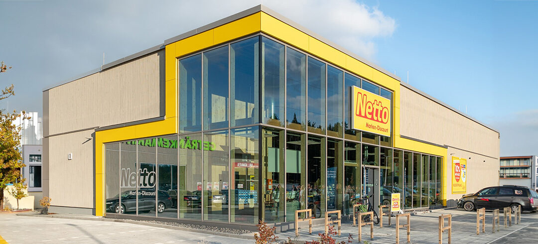Wie Discounter verstärkt auf Holzbauweise setzen