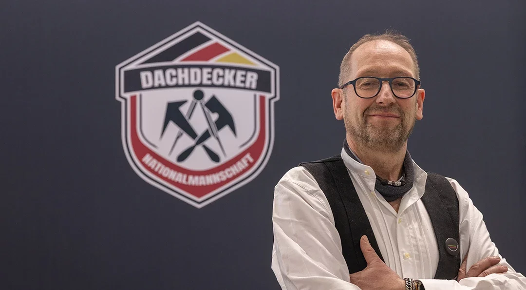 Dachdecker-Nationaltrainer Jörg Schmitz möchte WM-Gold holen