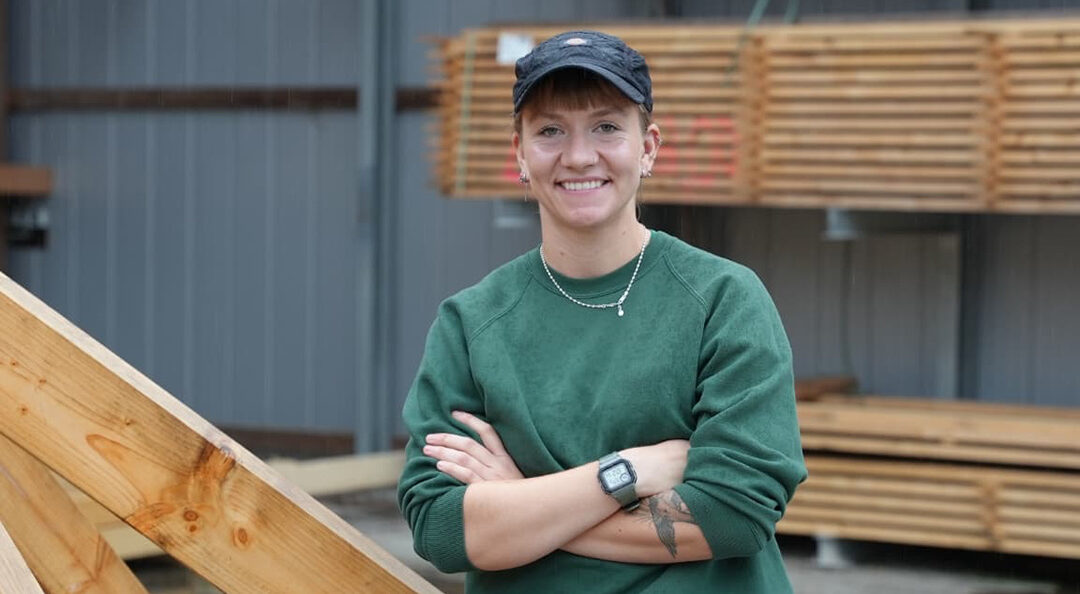 Freya Bruns: Vom Studium bis auf Norweger Metalldächer