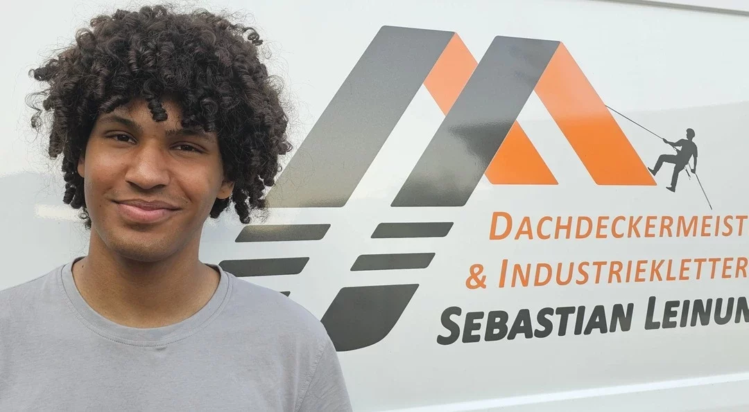 Malcom Mahn als Azubi des Monats April 2026 ausgezeichnet