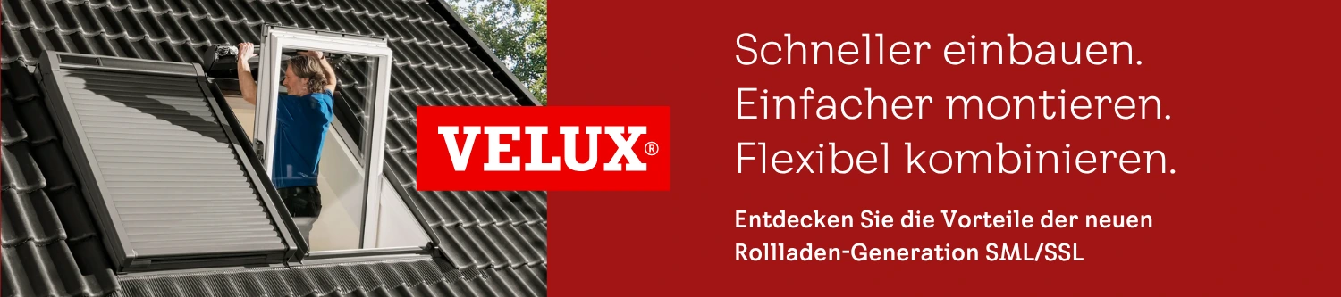 Bild von VELUX Banner