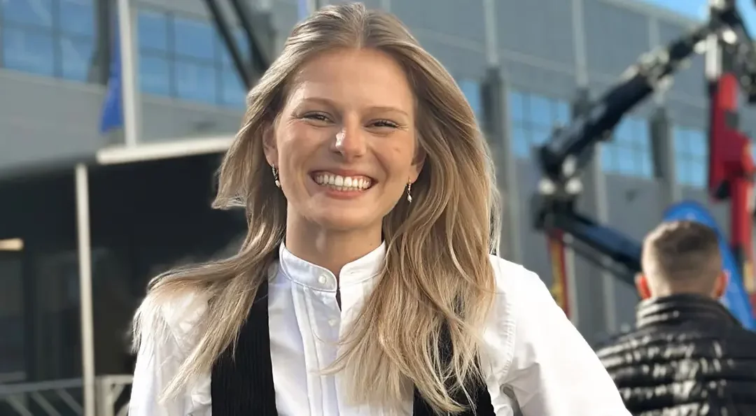 Cerise Bolse: mit Leidenschaft auf dem Dach und vor der Kamera